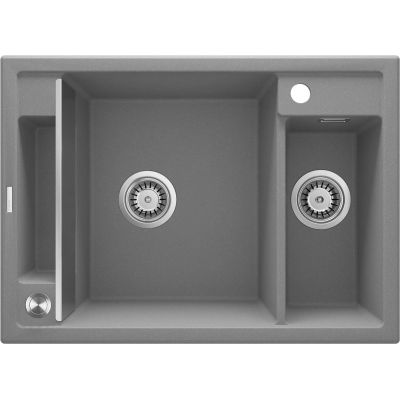 Magnetische Granitspüle 1,5 Becken ZRM S503 5908212095034