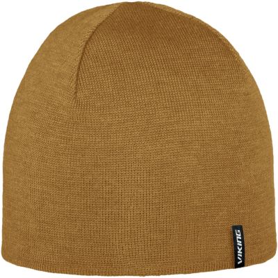 VIKING Noma 2.0 Mütze für Erwachsene mit Windstopper by GORE-TEX Labs Pro Style, senfgelb, One Size