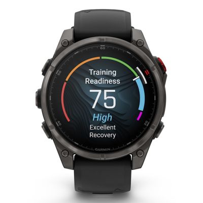 7. Garmin fenix 8 PRO 47mm AMOLED Saphirgrau Sportuhr