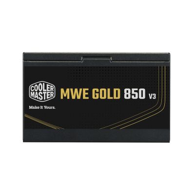 2. Cooler Master MWE GOLD 850 V3 Netzteilmodul 850 W 24-Pin ATX Schwarz