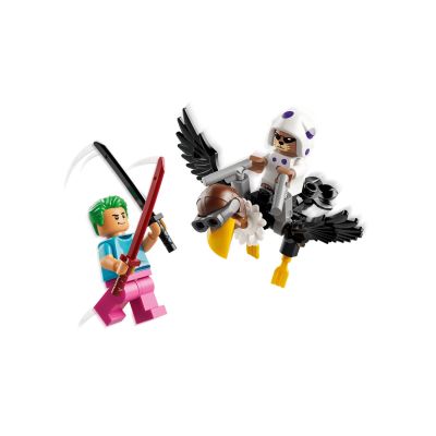 5. LEGO One Piece 75644 - Dorry vs. Brogy: Kleine Gartenriesen