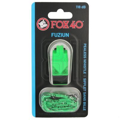5. Whistle Fox 40 Fuziun CMG green