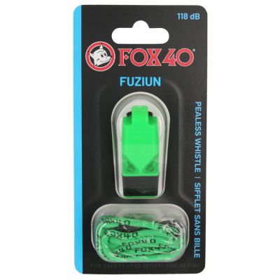 5. Fox 40 Fuziun CMG Pfeife grün 