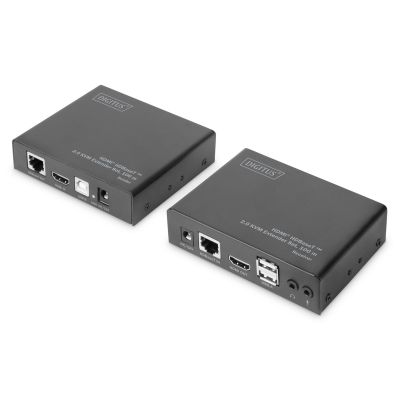 5. HDBaseT 2.0 HDMI KVM 4K/60Hz (4:2:0) Extender-Kit, 6x USB