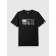 5. Herren-T-Shirt mit Aufdruck, regulär, Größe 4F 4FRSS26TTSHM3810-20S