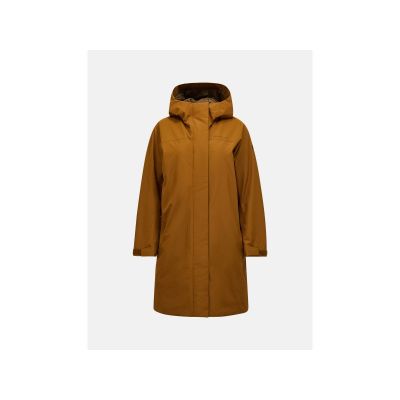 PEAK PERFORMANCE W Treeline Isolierparka Braun
