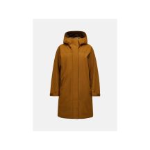 PEAK PERFORMANCE W Treeline Isolierparka Braun