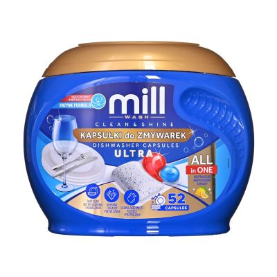 15. Mill Geschirrspülmittel-Set.