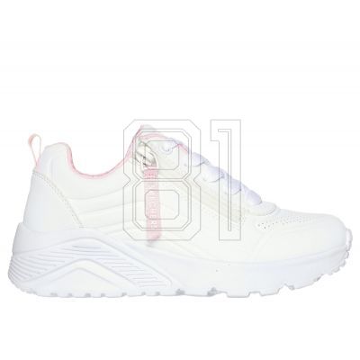 2. Skechers Uno Lite - Easy Zip Jr 310387L WHT Schuhe