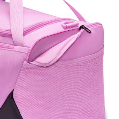 8. Nike Brasilia S Tasche Pink und Schwarz IB4394 503