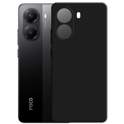 4. 3mk Matt Case Pro für Xiaomi Poco X7 Pro 5G – Mattschwarz