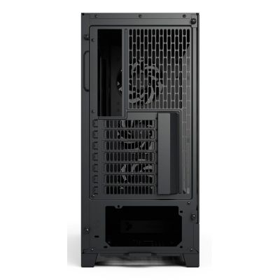 7. Fractal Design Pop 2 Air Schwarz TG Midi Tower Schwarz