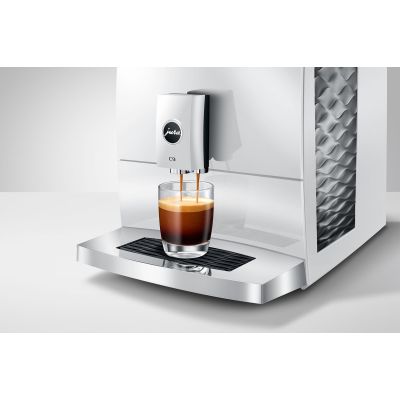 7. Jura C9 Piano White (EA) Kaffeemaschine