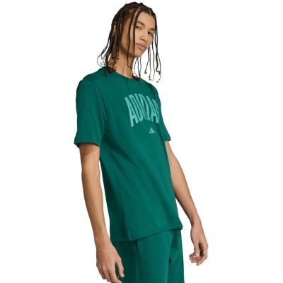 4. adidas Collegiate Lineage Grafik-T-Shirt M KA7135