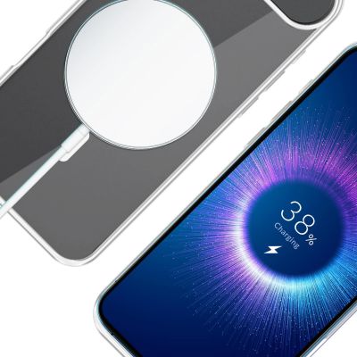 23. 3mk Clear MagCase für Apple iPhone 17 Air – transparent