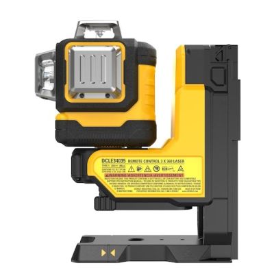 3. Dewalt DCLE34035B 18V XR 3x360 Akku-Laser-Nivelliergerät mit Fernbedienung