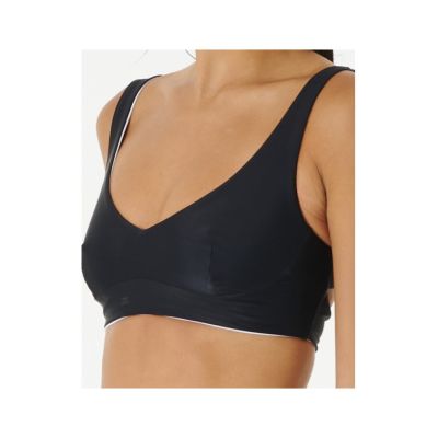 14. RIP CURL Mirage Revo Crop Top schwarz