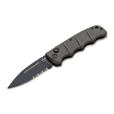 Böker Plus Messer AKS-74 Schwarz D2 01KALS94