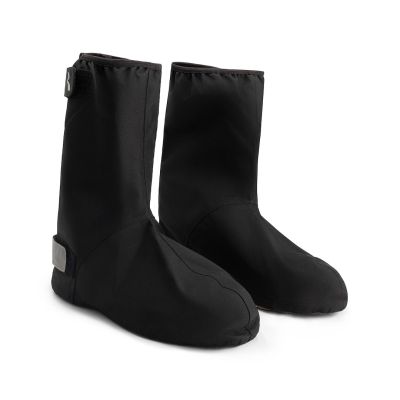 Rogelli COMMUTER Überschuhe, schwarz, Größe 43-45