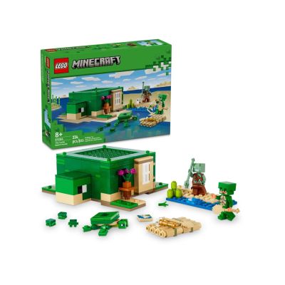 LEGO Minecraft 21254 Turtle Beach Haus