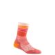 Darn Tough Horizon Micro Crew Ultraleichte Damensocken mit Polsterung – Canyon-Größe: S