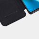 20. Nillkin Qin Lederholsterhülle für Xiaomi Redmi Note 9T 5G braun