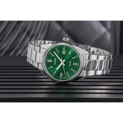 13. Herrenuhr CASIO MTP-1302PD-3AVEF + Box