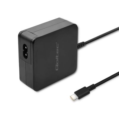 4. QOLTEC NETZTEIL 65 W | 5–20,3 V | 2–3,25 A | USB TYP C | PD