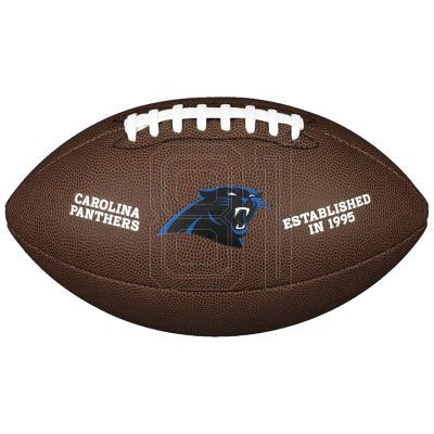 Wilson NFL-Teamlogo Carolina Panthers Ball WTF1748XBCA