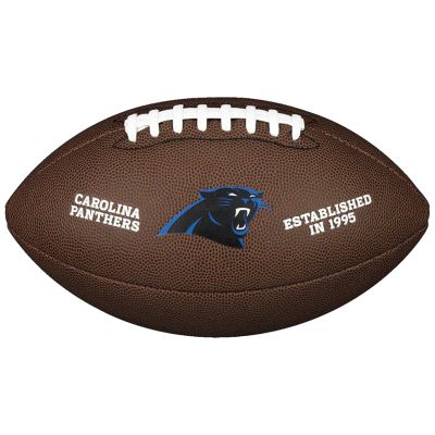 Wilson NFL-Teamlogo Carolina Panthers Ball WTF1748XBCA