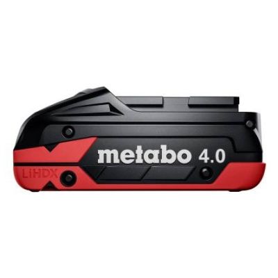 2. METABO 18V 4,0Ah LiHD XTREME Akku