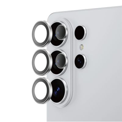 AmazingThing Radix AR-Linsenglas für Samsung S26 Ultra - Silber