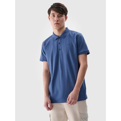 Herren-Poloshirt Regular 4F 4FWMM00TPTSM367-32S