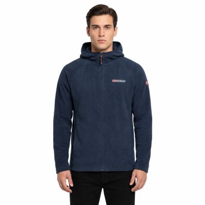 Herren-Fleecejacke Geographical Norway TUGOOD NAVY DB MEN 233 (WZ3336H/GN-NAVY)