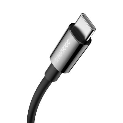 2. Baseus Superior Series SUPERVOOC USB-A auf USB-C Kabel 65W 1m Schwarz