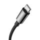 2. Baseus Superior Series SUPERVOOC USB-A auf USB-C Kabel 65W 1m Schwarz