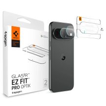 Spigen Optik Pro HD 2er-Pack Displayschutzfolie aus gehärtetem Glas für Google Pixel 11