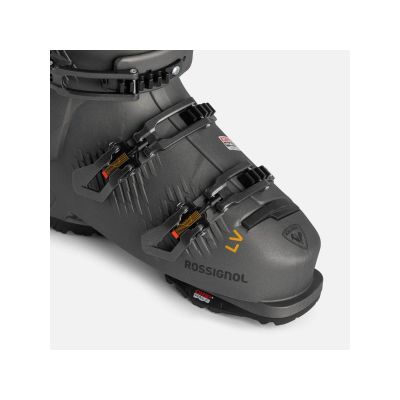 12. ROSSIGNOL VIZION 4B ELITE 130LV GW braune Skischuhe