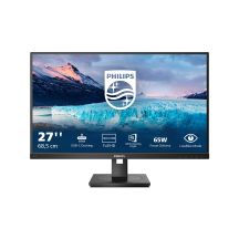 Philips S Line 273S1/00 Computermonitor 68,6 cm (27 Zoll) 1920 x 1080 Pixel Full HD LCD Schwarz