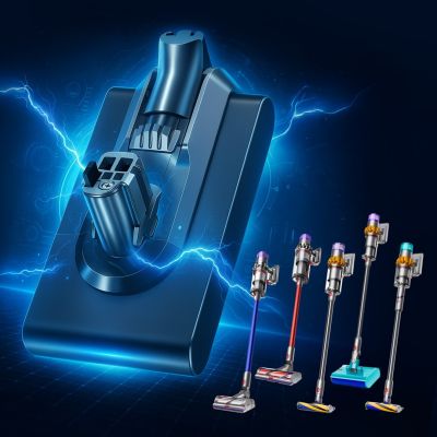 4. Extralink EX.22981 Akku für DYSON, V11 (Klick-Typ) 25,2 V 3000 mAh Industrie