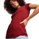 5. Puma ESS+Script Damen T-Shirt rot 679315 13