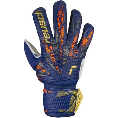 10. Reusch Attrakt Grip Jr 5472815 4410 Torwarthandschuhe