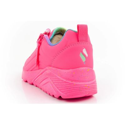 5. Skechers Uno Lite Kinder-Sportschuhe, rosa, bequem