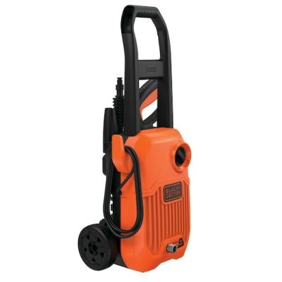 5. Black & Decker BEPW1300L-QS Kompakt-Hochdruckreiniger, elektrisch, 312 l/h, Orange