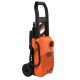 5. Black & Decker BEPW1300L-QS Kompakt-Hochdruckreiniger, elektrisch, 312 l/h, Orange