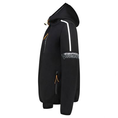 3. Geographical Norway Freestyle DB054 M Sweatshirt WY9547H/GN-Schwarz