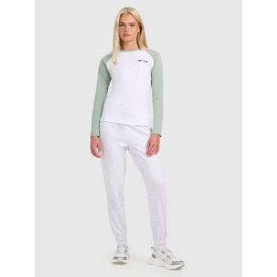 6. Damen Langarmshirt, regulär, Größe 4F 4FWAW25TLONF579-42S