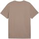 3. Puma Wardrobe Ess T-Shirt für Herren, dunkelbeige, 629644, Größe 81