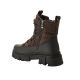 2. Lee Cooper Damen-Winterstiefel in Braun, gefütterte Boots mit Reißverschluss
