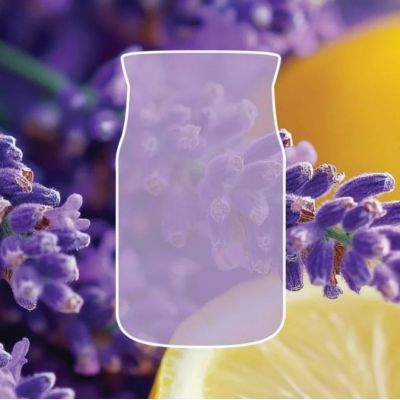 2. Mini-Kerze LEMON LAVENDER YANKEE